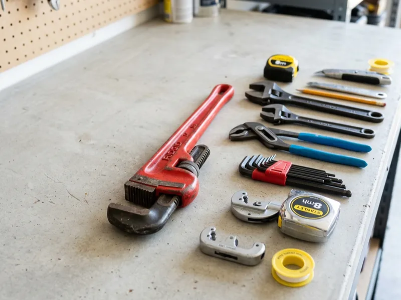 Professional plumbers in Bow Valley, NE equipped with top-tier tools for residential and commercial plumbing services.